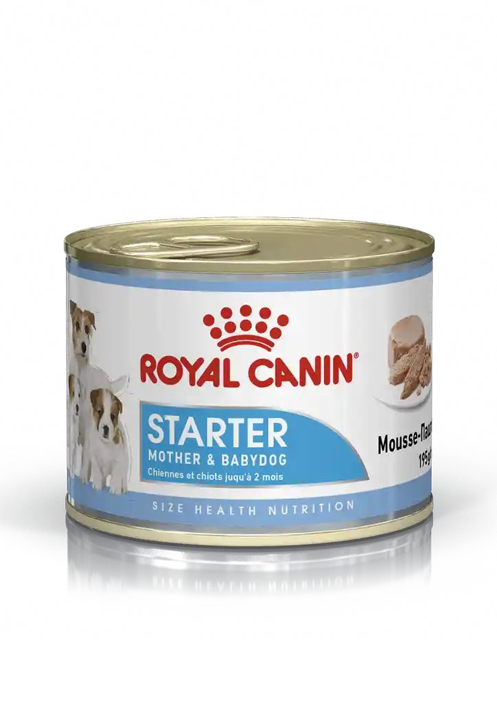 Royal Canin Alimento Humedo Para Perrostarter Mother Y Babydog 145G