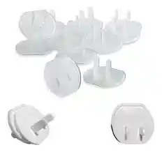 Protector De Plastico Para Tomacorriente X 2 Unidades
