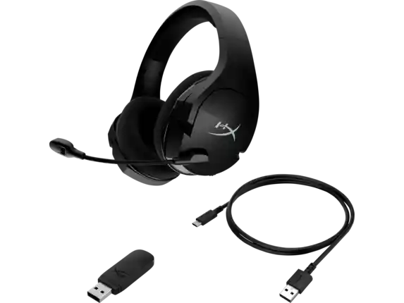 Hyperx Audifonos Inalambricos 7.1Cloud Stinger Core Negro