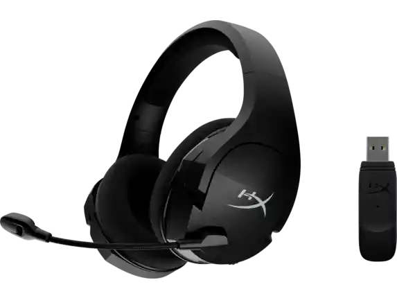 Hyperx Audifonos Inalambricos 7.1Cloud Stinger Core Negro