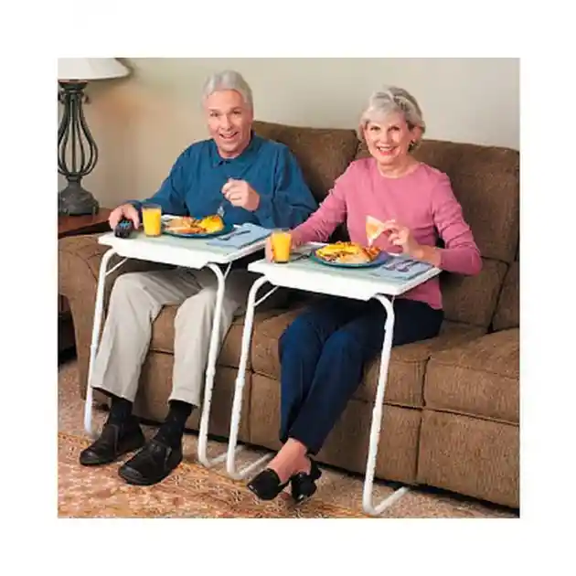 Mesa Multiusos Magic Portable Plegable Ajustable Table