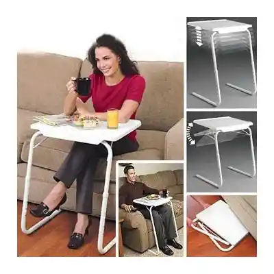 Mesa Multiusos Magic Portable Plegable Ajustable Table