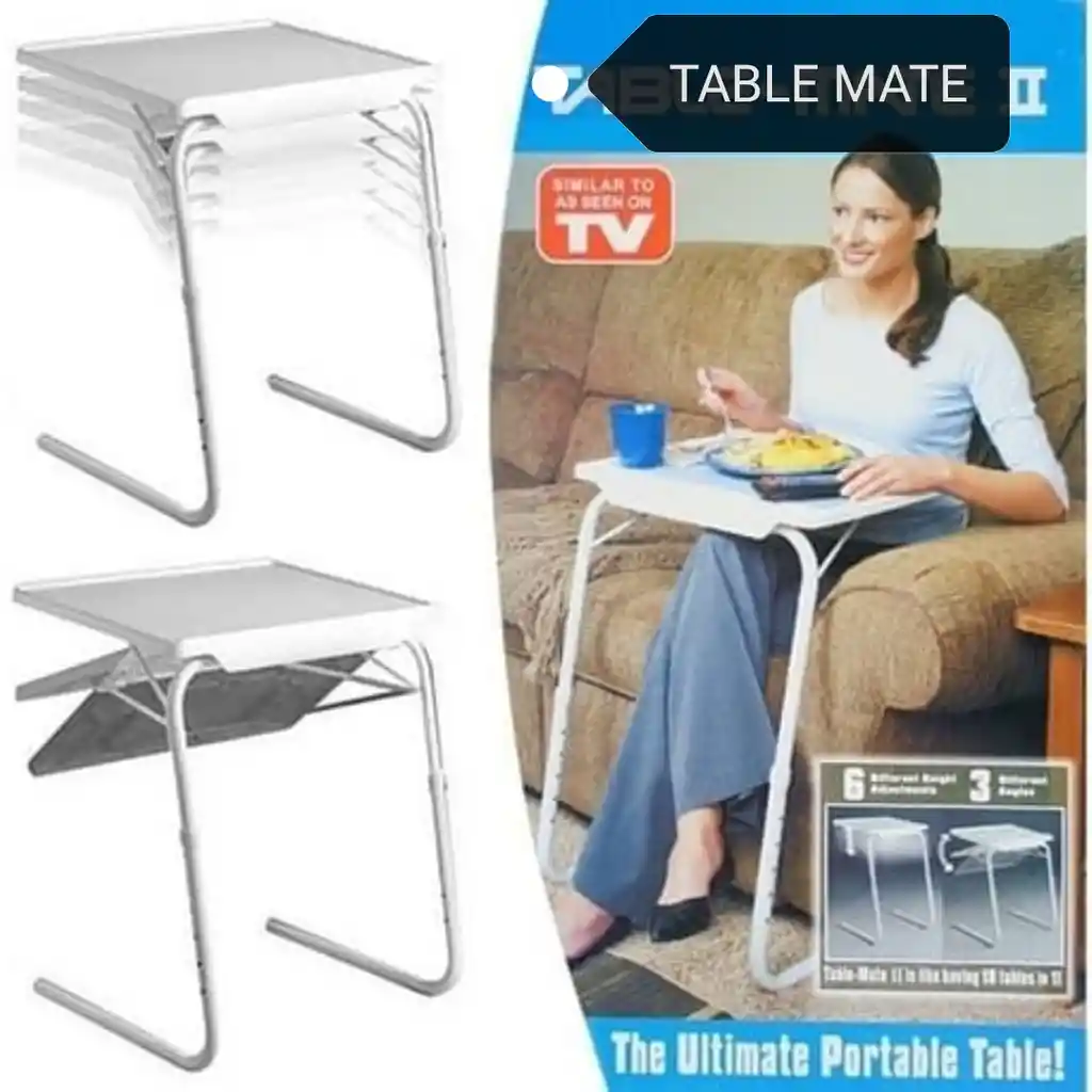 Mesa Multiusos Magic Portable Plegable Ajustable Table