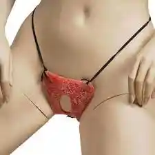 Lencería Comestible Panties De Fresa Deliciosos Eroticos