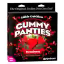 Lencería Comestible Panties De Fresa Deliciosos Eroticos