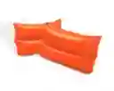 Flotador De Brazos Inflable Braceras Naranja Intex 19cm X 19cm