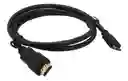 Cable Hdmi Encauchetado 1.5mt