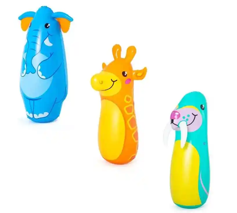 Inflable 3d De Animales Intex Bop Bags