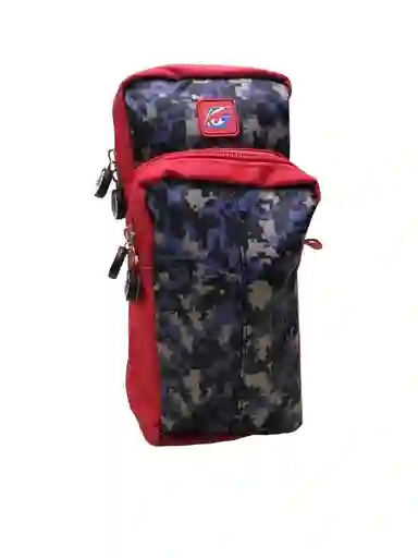 Maleta Estuche Riñonera Protector Nintendo Switch Camuflada