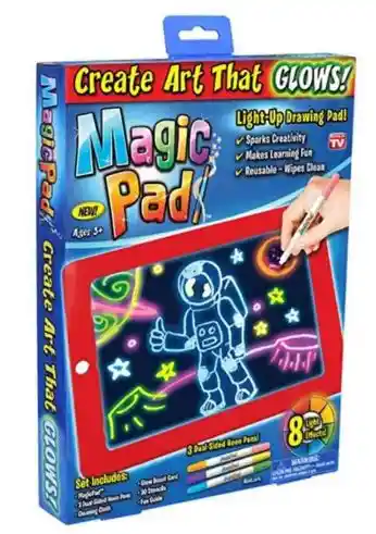 Tableta De Dibujo Magic Pad Tablero Magico Creativo