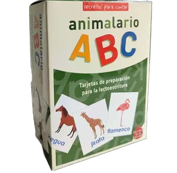 Juego De Mesa Didáctico Niños Animales Abc Lectoescritura