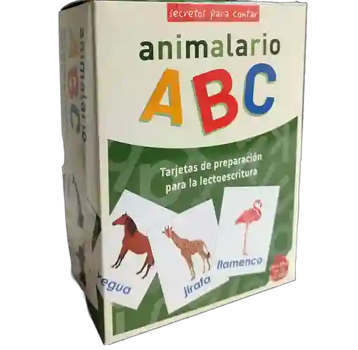 Juego De Mesa Didáctico Niños Animales Abc Lectoescritura