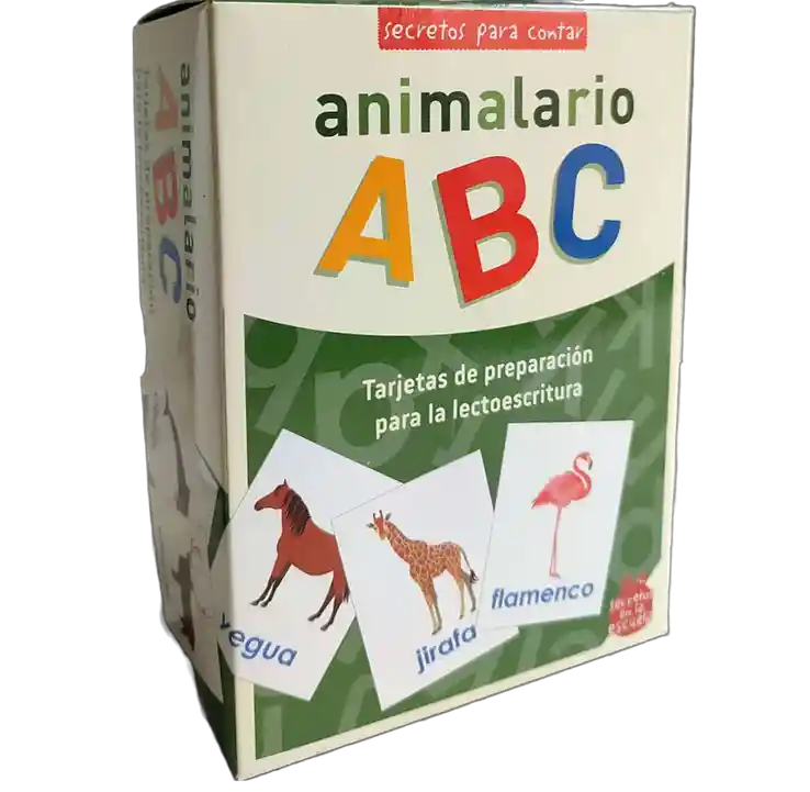 Juego De Mesa Didáctico Niños Animales Abc Lectoescritura