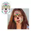 Tatuaje Temporal Calavera Maquillaje Catrina Mascara Coco Disfraz