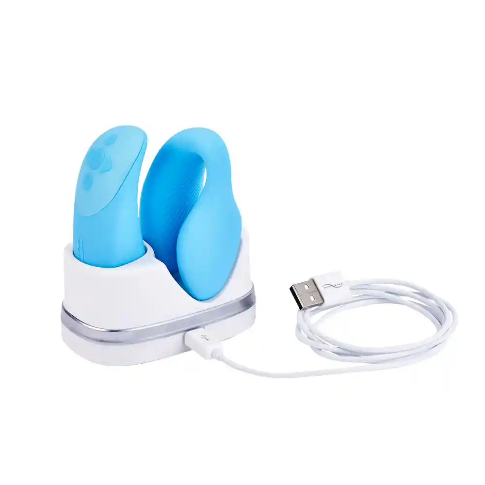 Vibrador Parejas Chorus Azul We Vibe