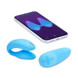 Vibrador Parejas Chorus Azul We Vibe