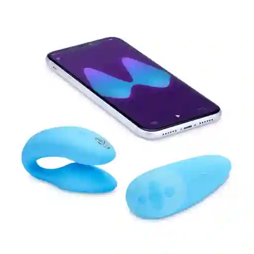 Vibrador We Vibe Parejas Chorus Azul