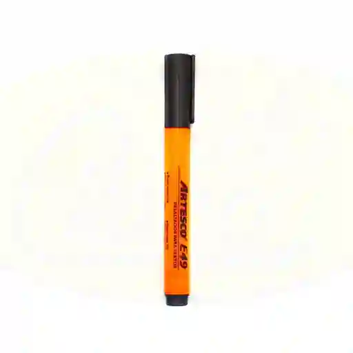 Resaltador Naranja Artesco