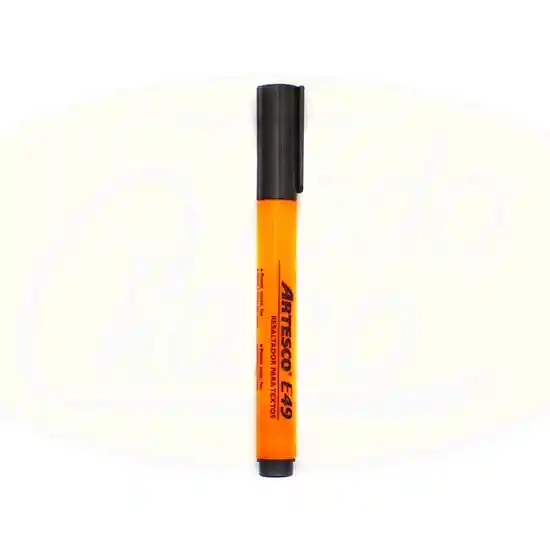 Resaltador Naranja Artesco