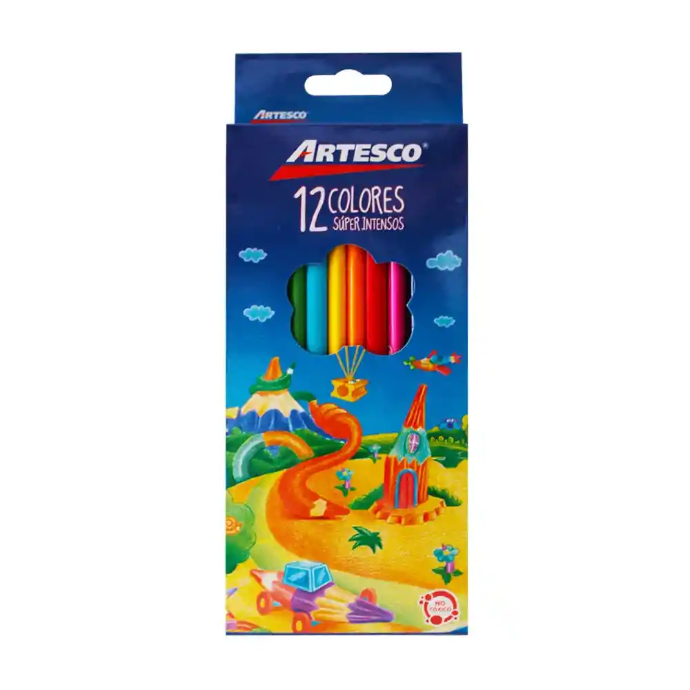 Colores Colorplus X 12 Und Artesco