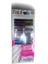 Rollo/caja X10 Stickers Transparentes Decoracion De Manicura