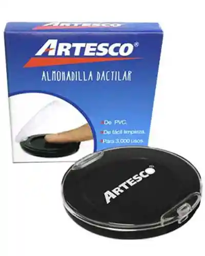 Almohadilla Dactilar Artesco