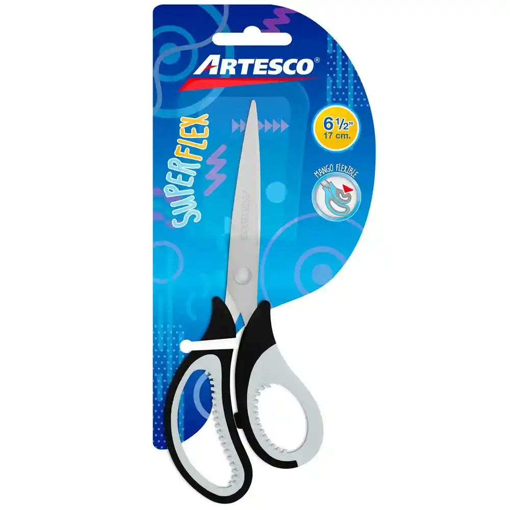 Tijera Superflex 6 1/2" Artesco