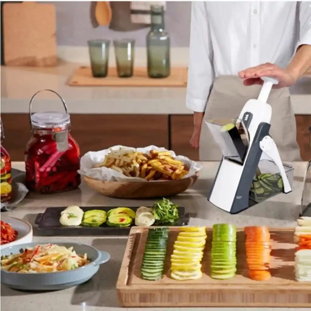 Rebanadora Segura Mandolina De Verduras Comidas Picadora
