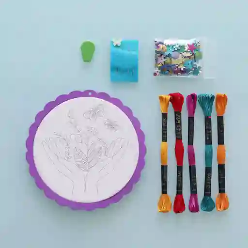 Kit Bordado Encantada
