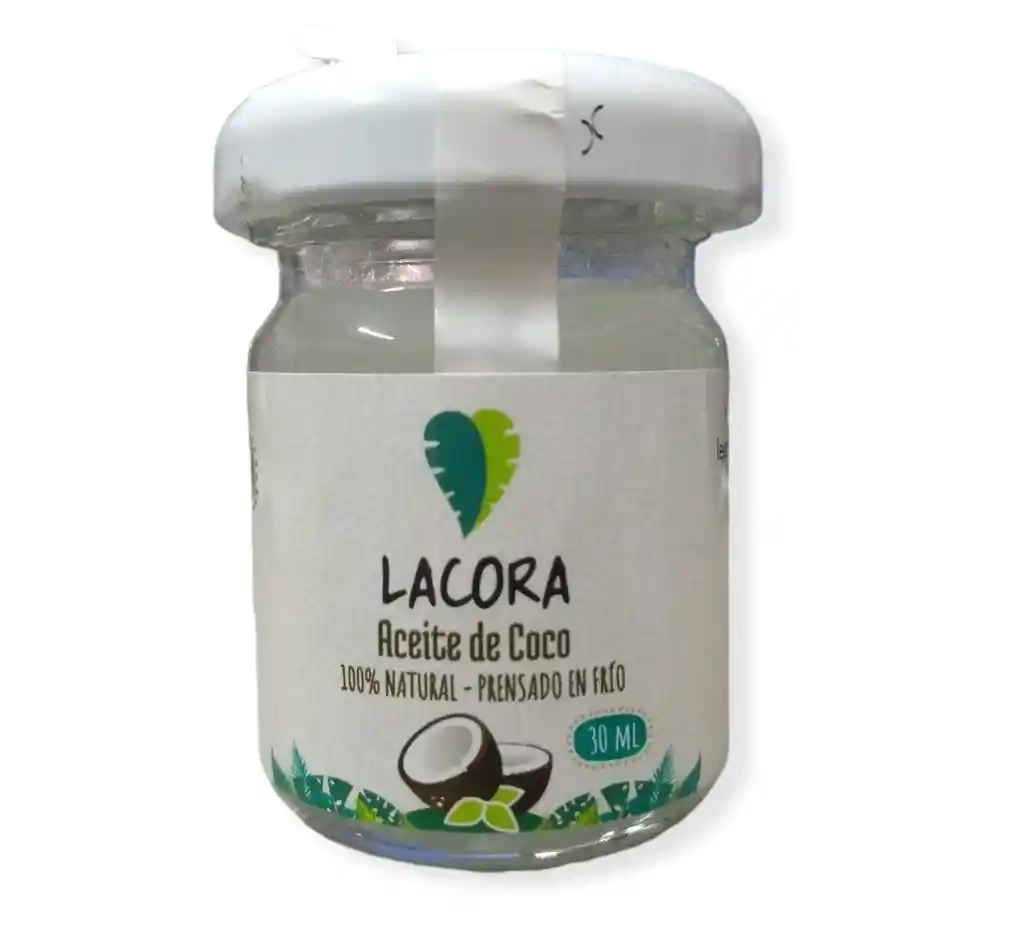 Aceite De Coco Lacora X 30ml