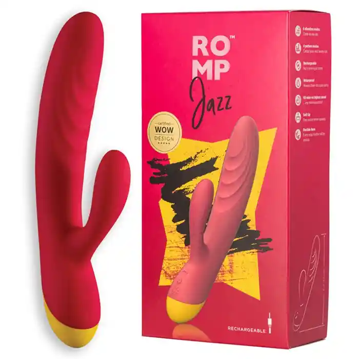 Vibrador Rabbit Jazz Romp