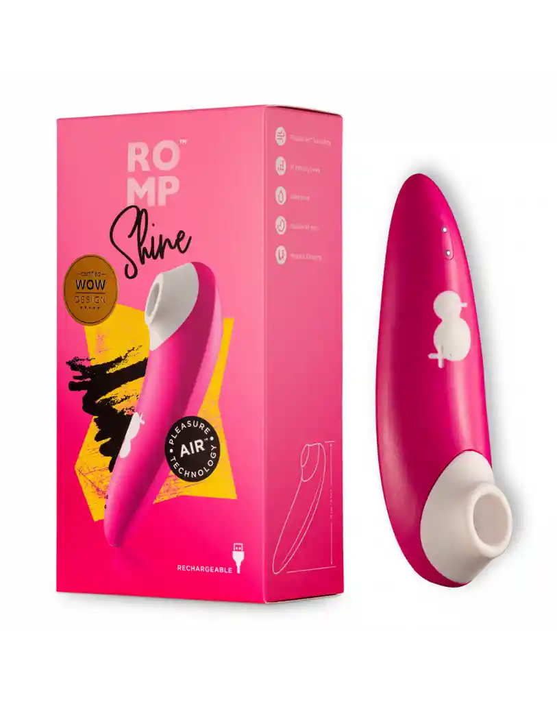 Succionador De Clitoris Shine Romp