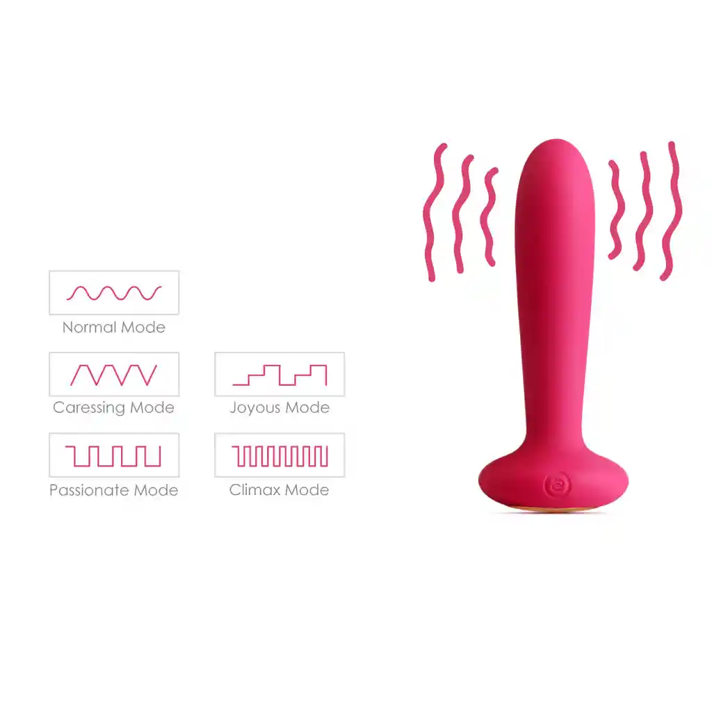 Plug Anal Termico Primo Fucsia Svakom