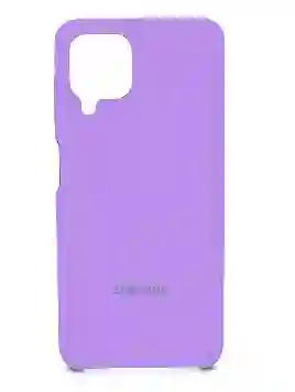 Estuche Silicone Case Samsung A22 5g Lila