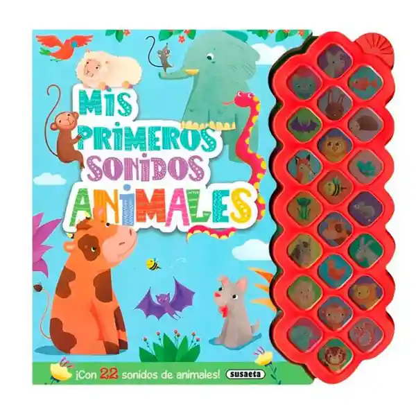 Libro Mis Primeros Animales Sonidos