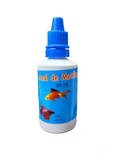 Azul De Metileno Para Peces 20ml