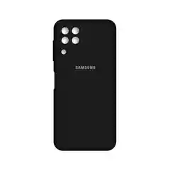 Estuche Silicone Case Samsung A22 5g Negro