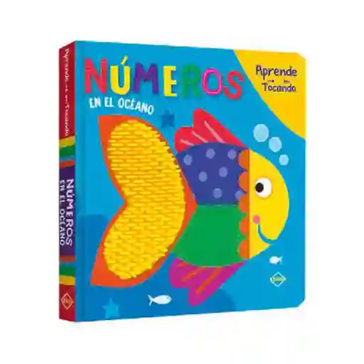 Libro Numeros En El Oceano Aprende Tocando Texturas
