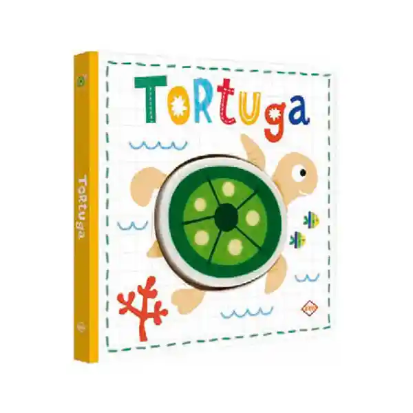 Libro Tortuga Sonido Boton Chillon Silicona