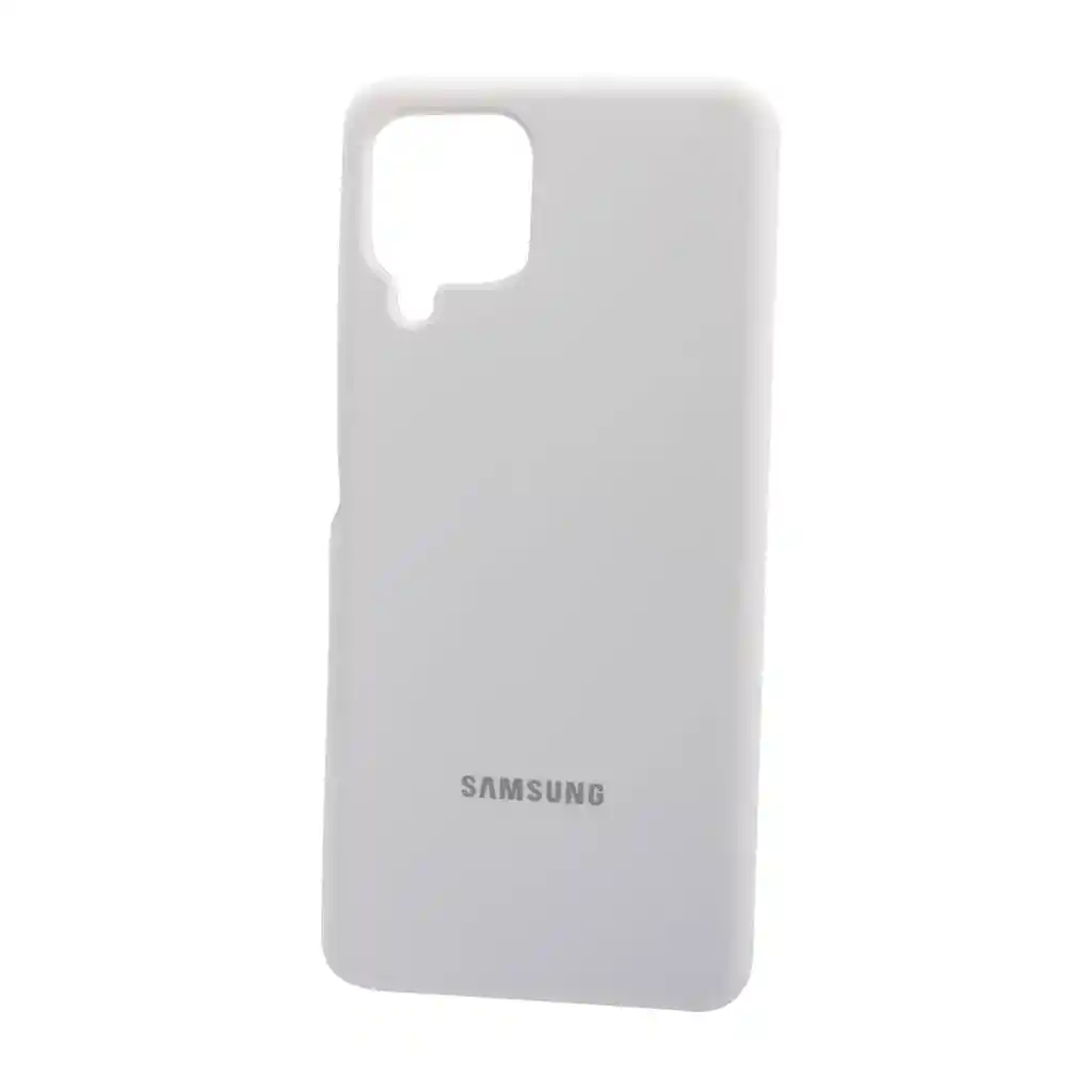 Estuche Silicone Case Samsung A22 4g Blanco