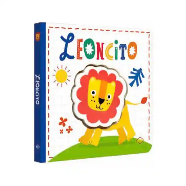 Libro Leoncito Sonido Boton Chillon Silicona