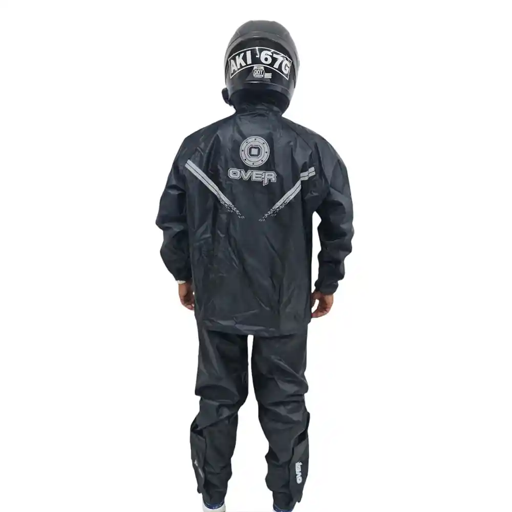 Impermeable Para Motociclistas 2 Piezas Tipo Sudadera Fino