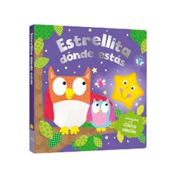 Libro Estrellita Donde Estas Toca Y Siente