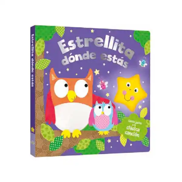 Libro Estrellita Donde Estas Toca Y Siente