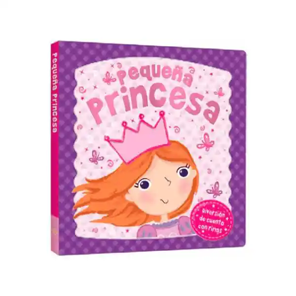 Libro Pequeña Princesa Toca Y Siente