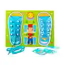 Juego De Enhebrar Cordones Para Niño