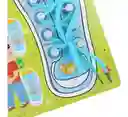 Juego De Enhebrar Cordones Para Niño