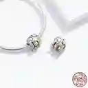 Dije Charm Elefante Tailandia Amuleto Fabricado Plata 925