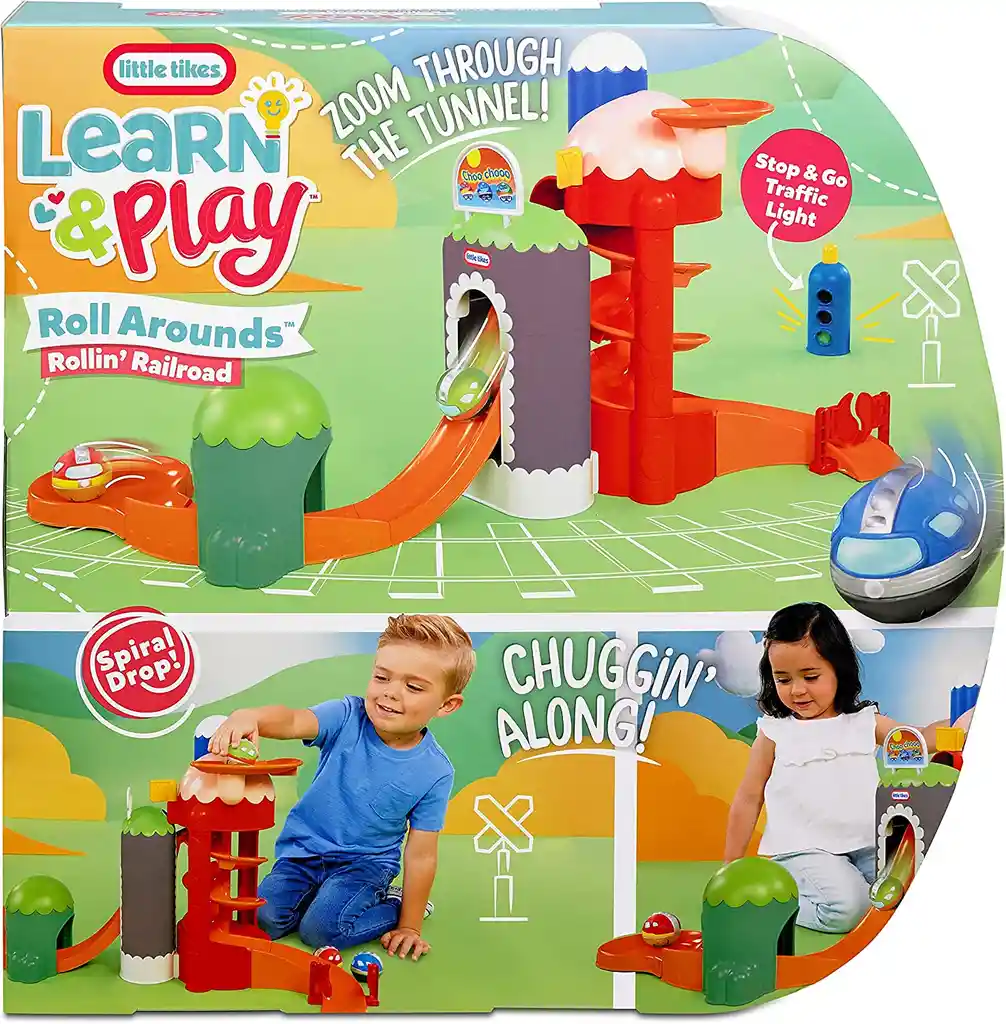 Pista De Laberintos Interactiva Juego De Construcción Niños