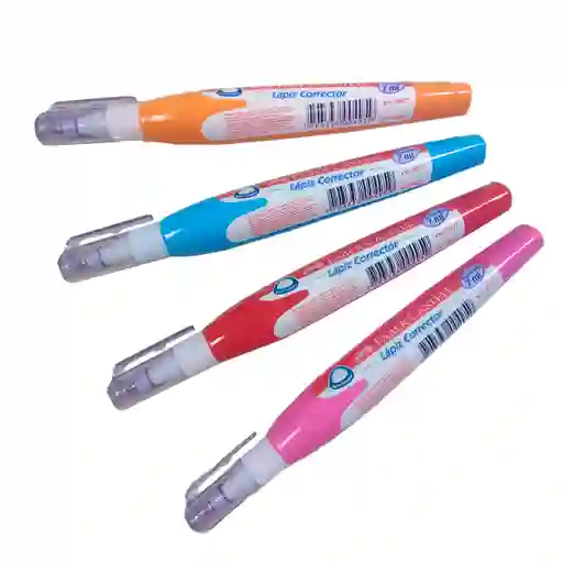 Corrector Liquido De Lapicero 7 Ml X Unidad Faber - Castell.